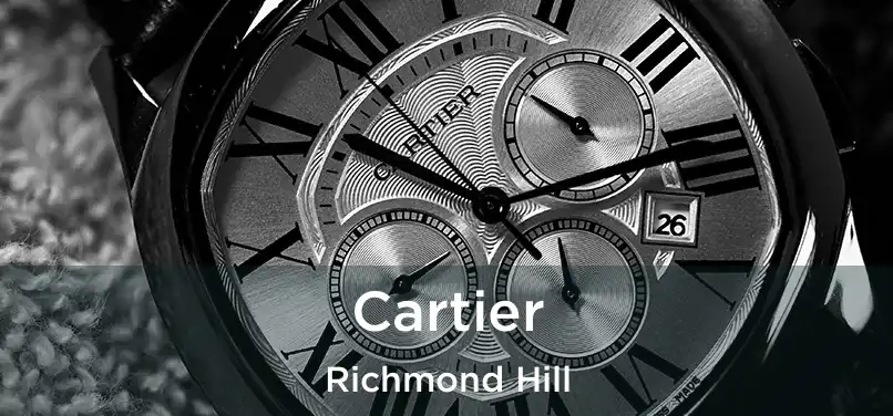 Cartier Richmond Hill