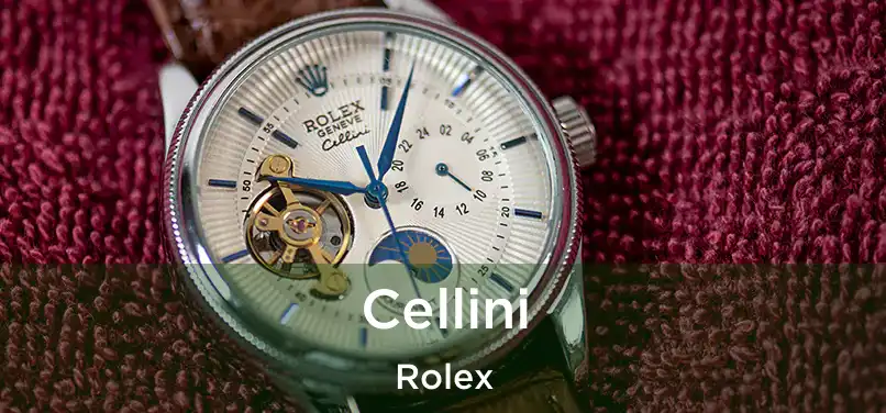  Cellini Rolex