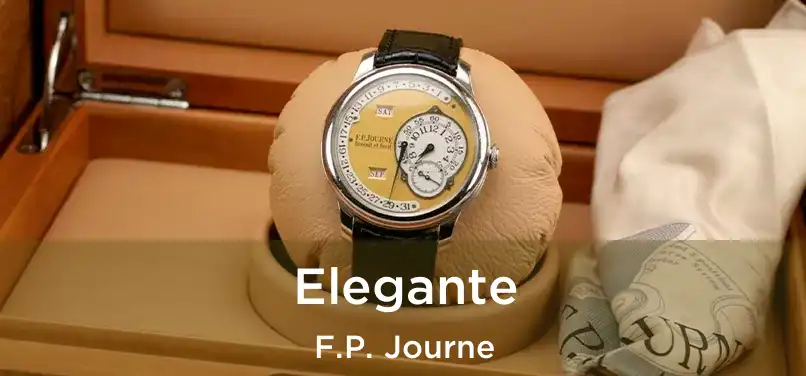  Elegante F.P. Journe