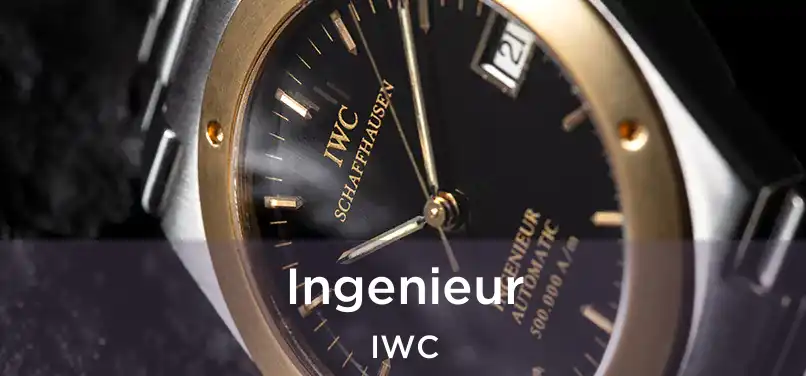  Ingenieur IWC