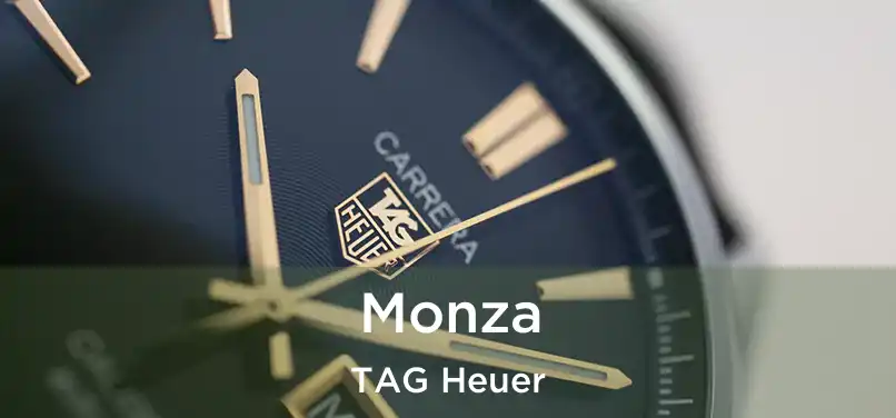  Monza TAG Heuer