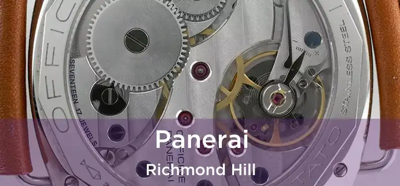  Panerai Richmond Hill