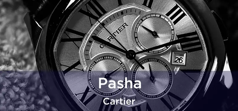  Pasha Cartier